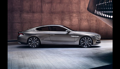 BMW Pininfarina Gran Lusso Coupé Concept 2013 side